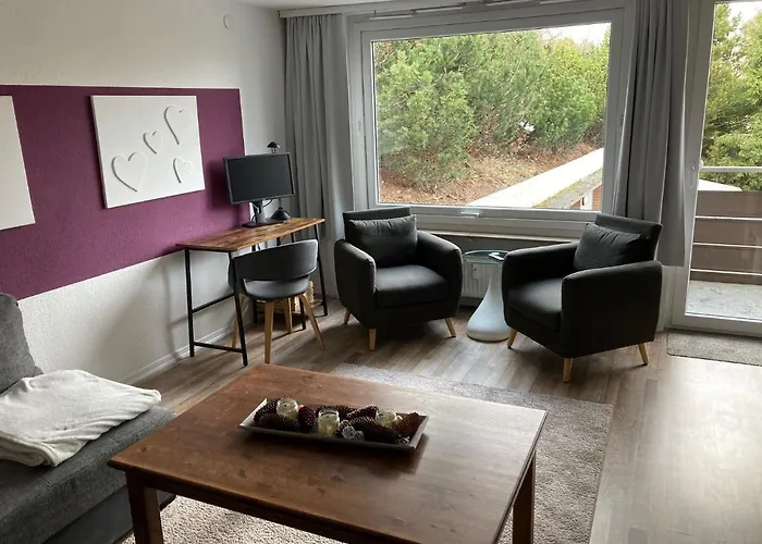 Moderne, ruhige Ferienwohnung in Braunlage Harz inkl WLAN&Netflix