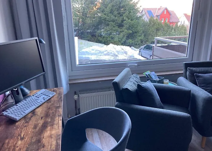 Moderne, ruhige Ferienwohnung in Braunlage Harz inkl WLAN&Netflix