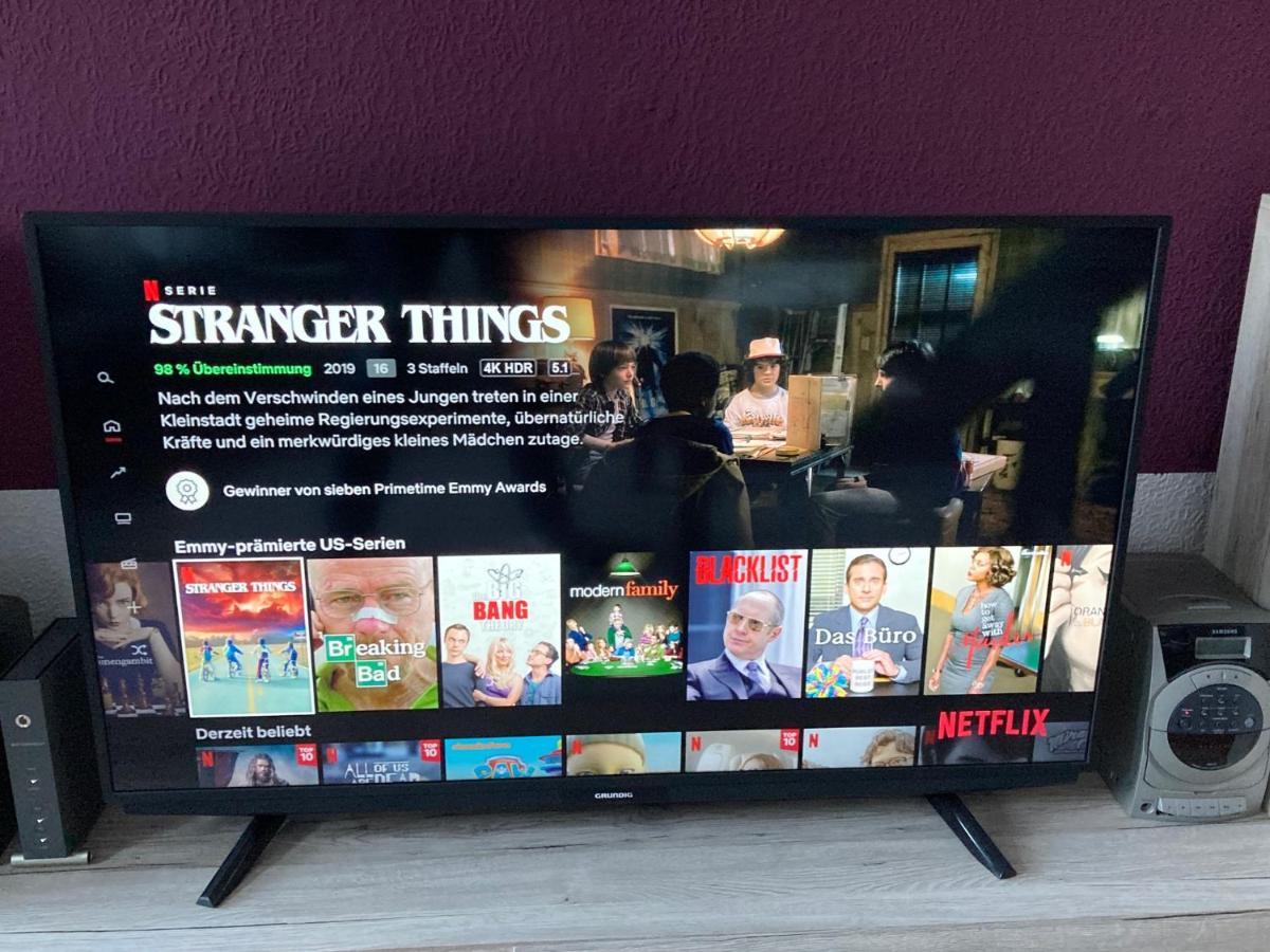 Moderne, Ruhige In Harz Inkl Wlan&netflix Apartment